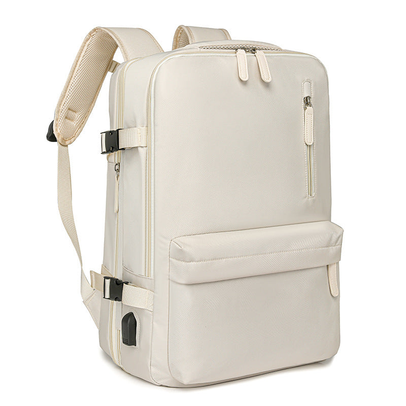 Fixed Commuter Large Capacity Dry Wet Separation Storage Mummy Leisure Backpack