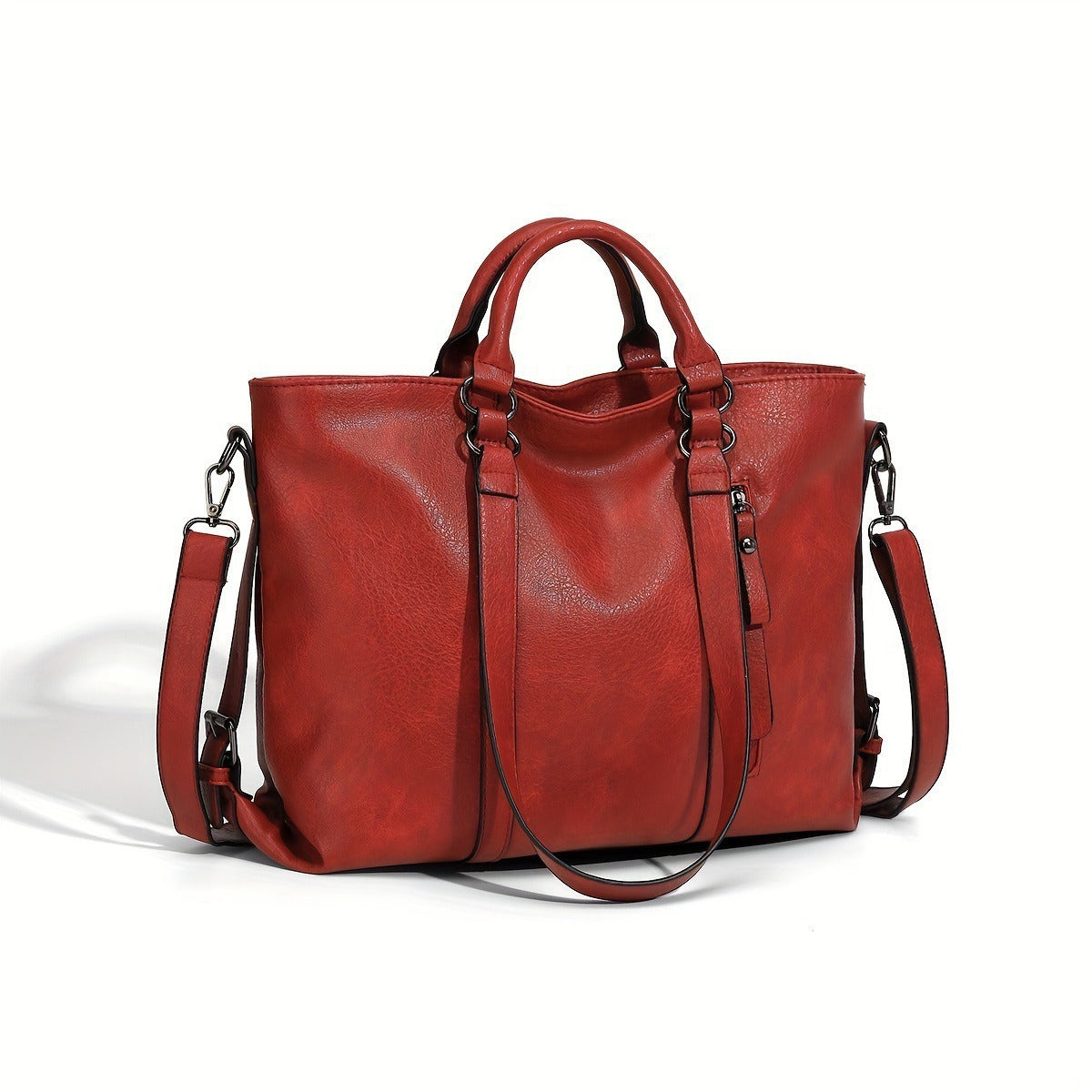 Women's Fashionable Retro Commuter High-grade Western Style Tote Bag