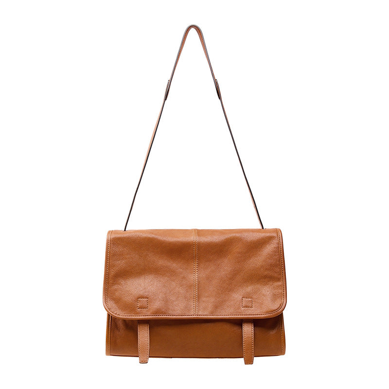 Large Capacity Female Fur Commuter Loose Women's Messenger Bag