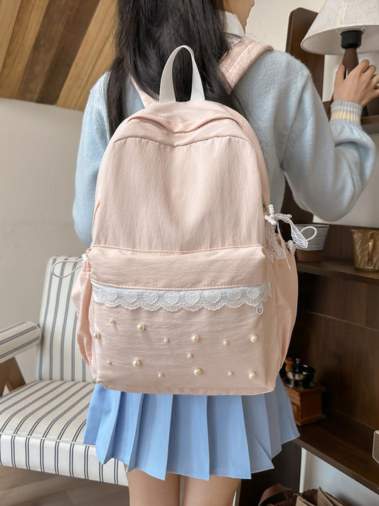 Female Junior High College Large Capacity Leisure Women's Backpack