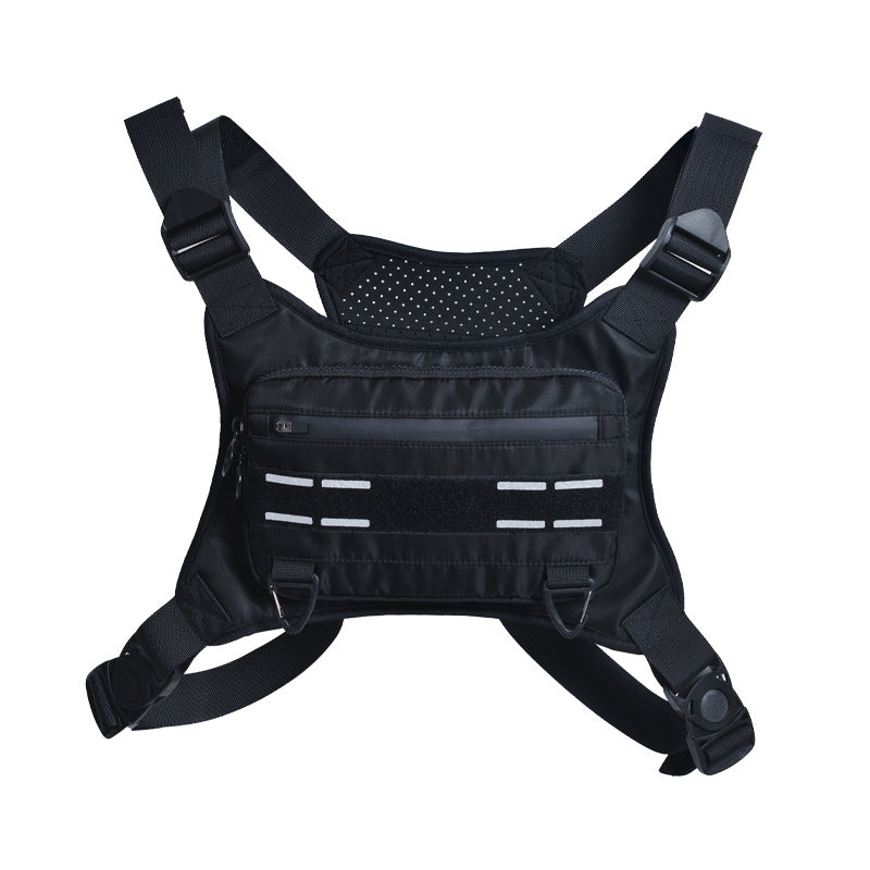 Women's & Men's Adjustable Running Breathable Vest Riding Sport Waist Bag, Accessory Bag