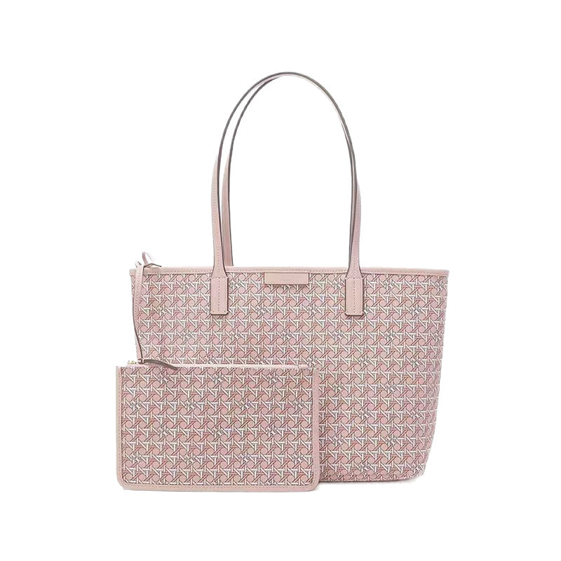 Women's Niche High-grade Portable Fashion Color Contrast Commuter Waterproof Tote Bags