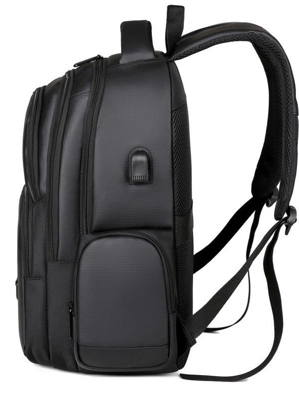 Men's Business Commute Computer Large Capacity High-grade Leisure Backpack