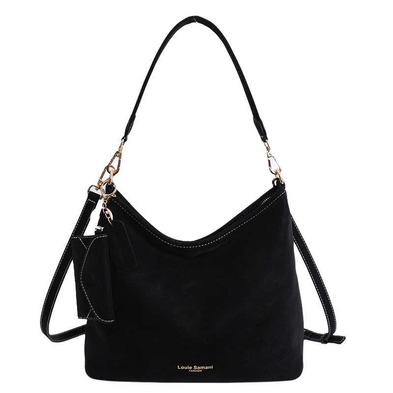 Women's Large Capacity Underarm Fashion Retro Women's Shoulder Bag