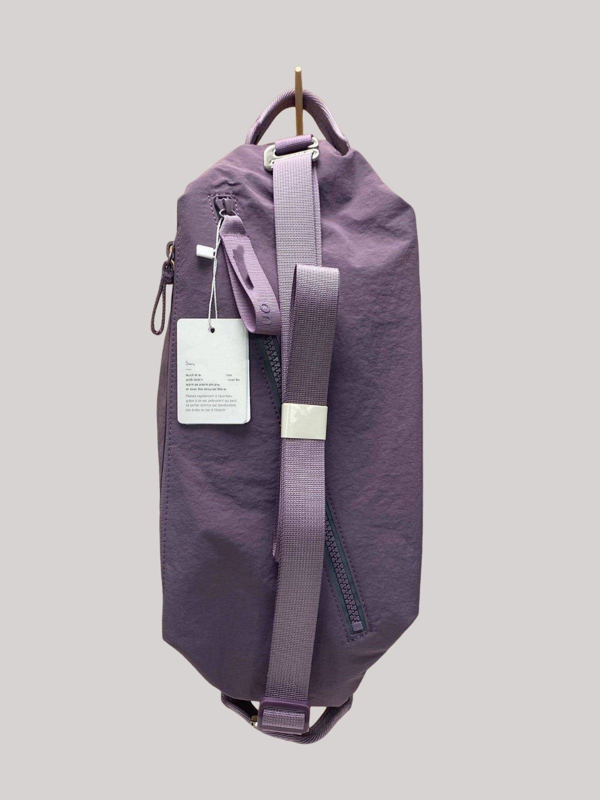 Women's Multifunctional Leisure Yoga Fitness Nylon Sports Backpack
