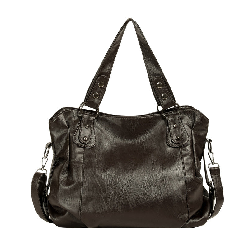 Retro Korean Style Large Capacity Fashion Tote Bag