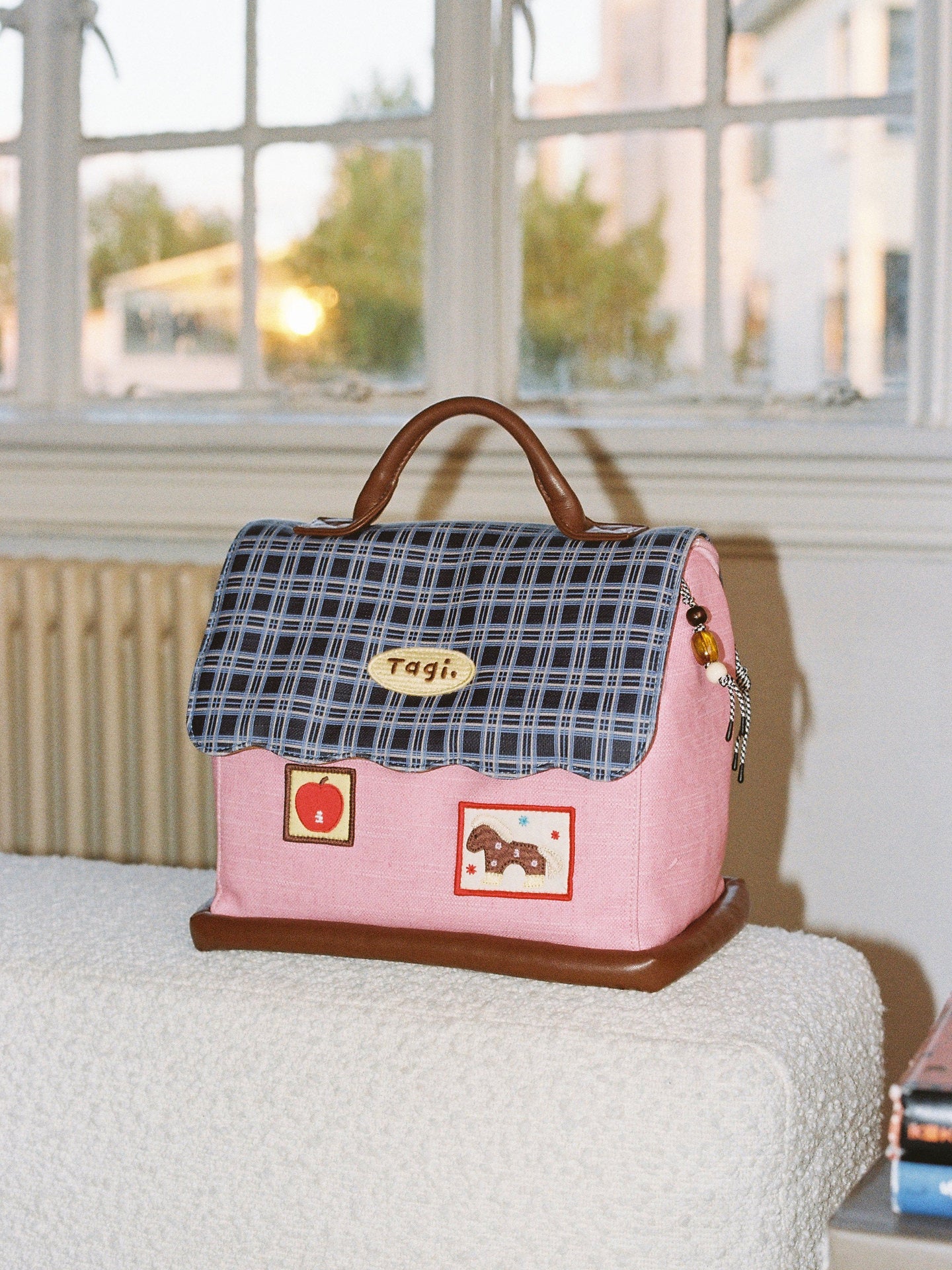 Pony House Leather Wash Large Capacity Bags