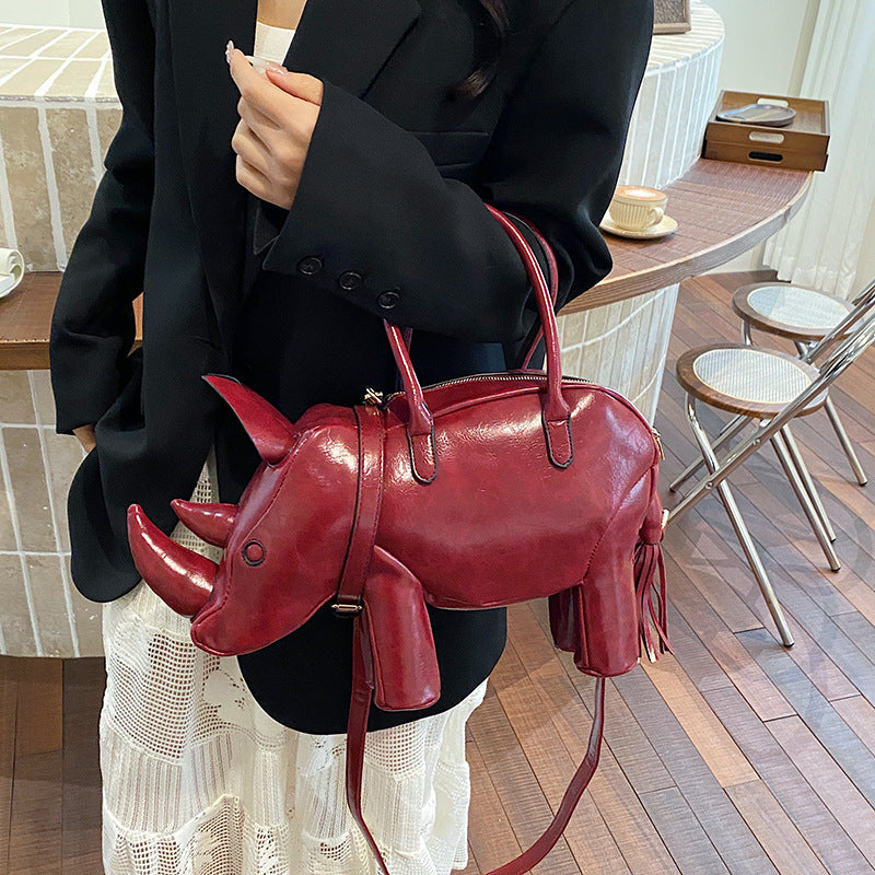 Women's Creative Funny Animal Design Shaped Personalized Women's Handbag