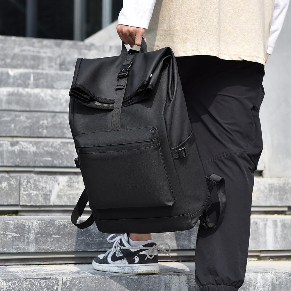 Fashion Large Capacity Male College Beautiful Leisure Backpack