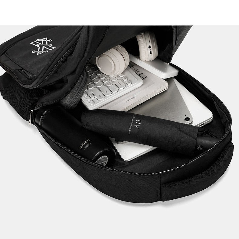 Men's Large Capacity Business Computer Trip Commuter Leisure Backpack