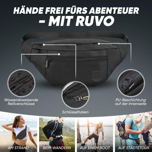 Stylish Fashion Leisure Waterproof Workout Mobile Sport Waist Bag, Accessory Bag