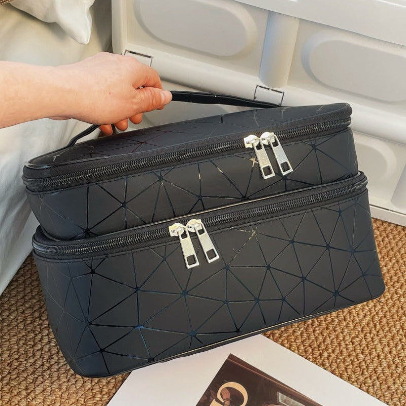 Women's Multifunctional Portable Large Capacity Storage Toiletry Makeup Bag