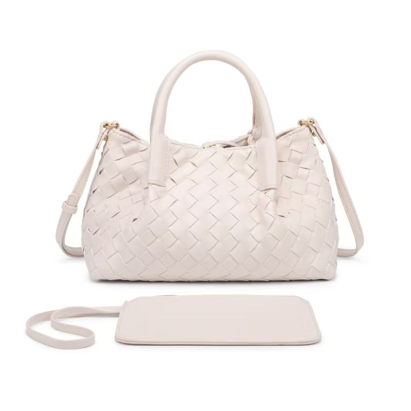 Women's Handmade Woven High-grade Large Capacity Bags