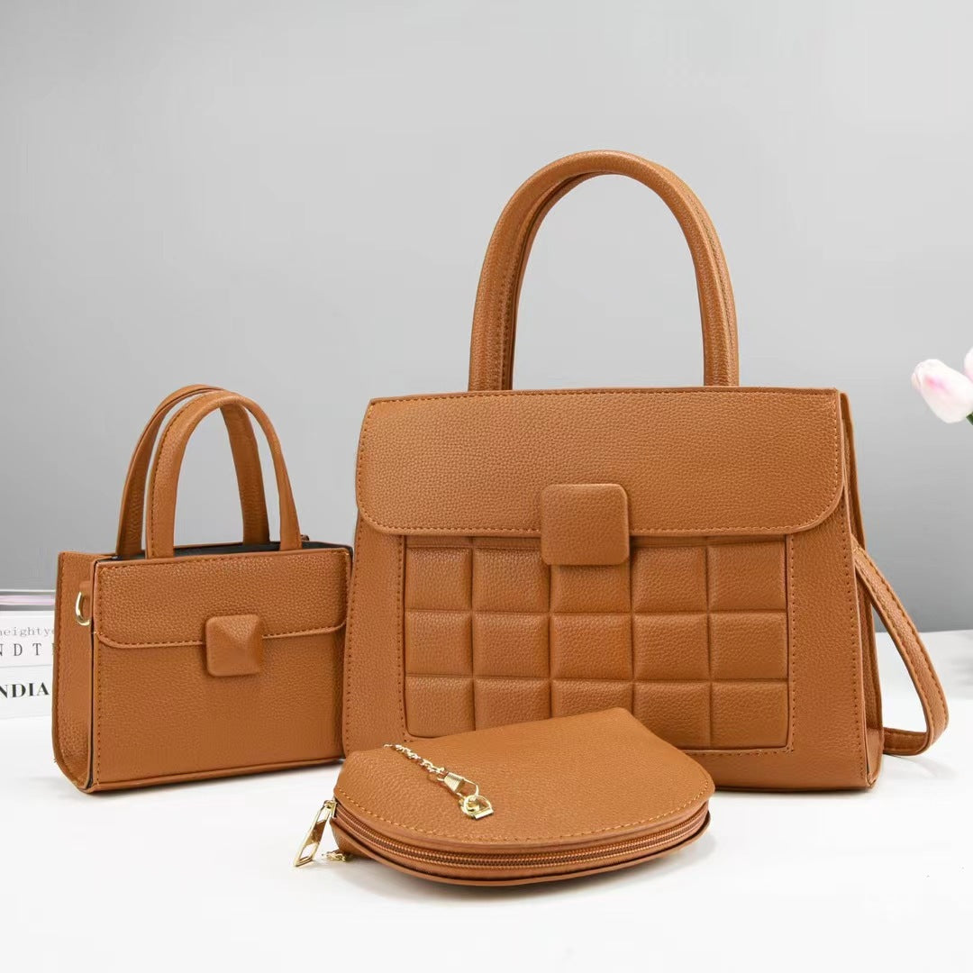 Versatile Commuter Large Capacity Totes Korean Tote Bag