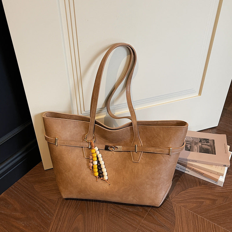 Women's High-grade Large Capacity Fashion Commuter Tote Bag