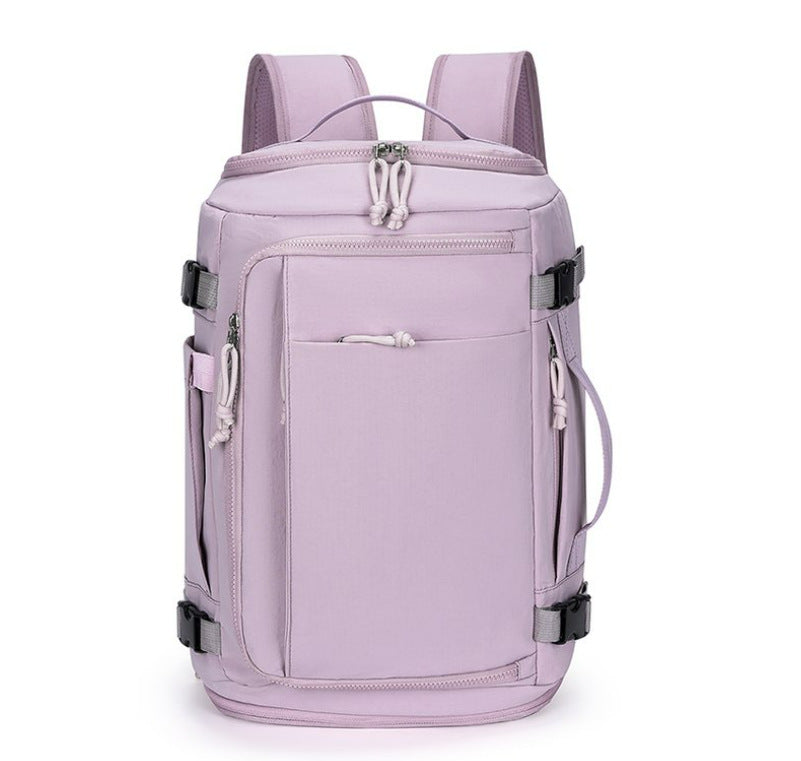 Women's & Men's Nylon Exercise Portable Computer Shoes Warehouse Leisure Backpack