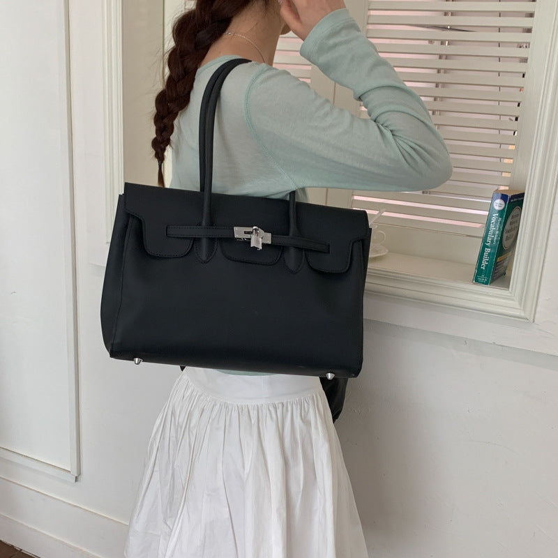 Gel Kelly Summer Large Capacity Platinum Women's Handbag