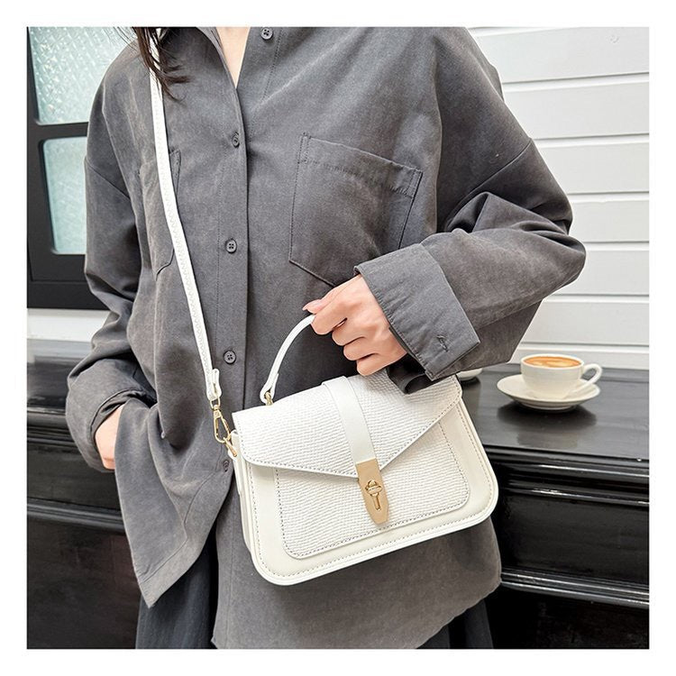 Women's Retro Fashion Western Style Simple Light Luxury Trend Women's Messenger Bag