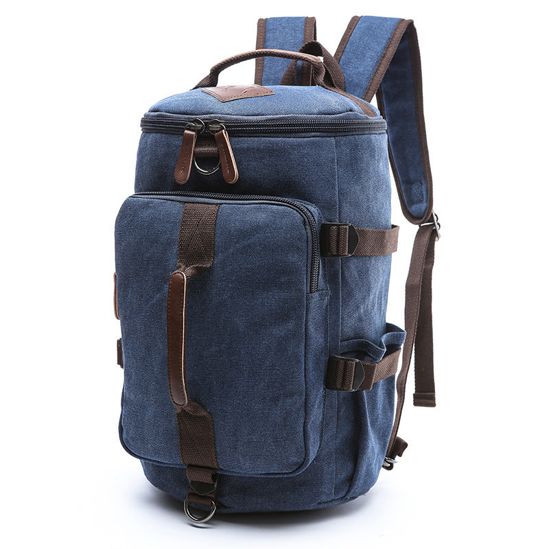 Women's & Men's Large Capacity Canvas Portable Sports Backpack