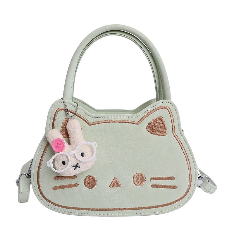Women's Korean Style Cartoon Kitten Cute Fashion Leisure Backpack