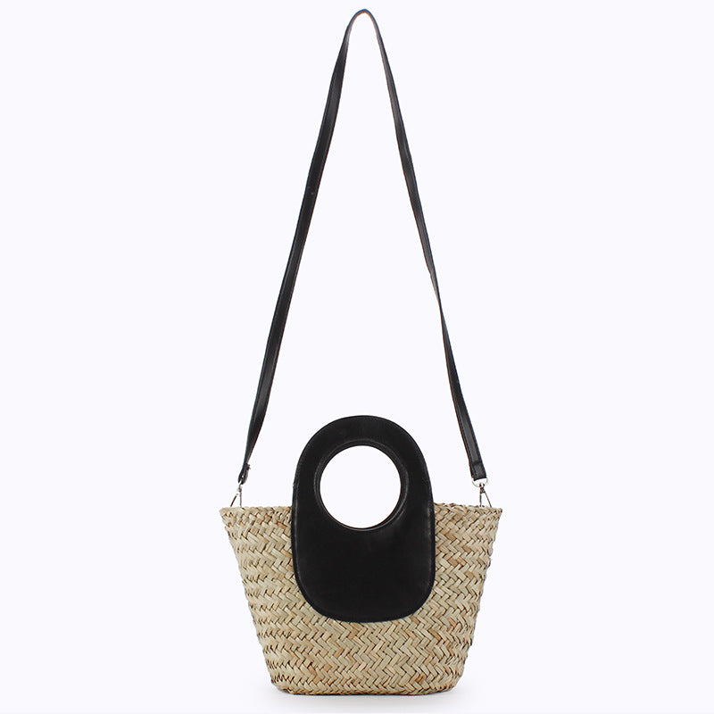 French Minority Woven Daily Leisure Commute Ladies Bags
