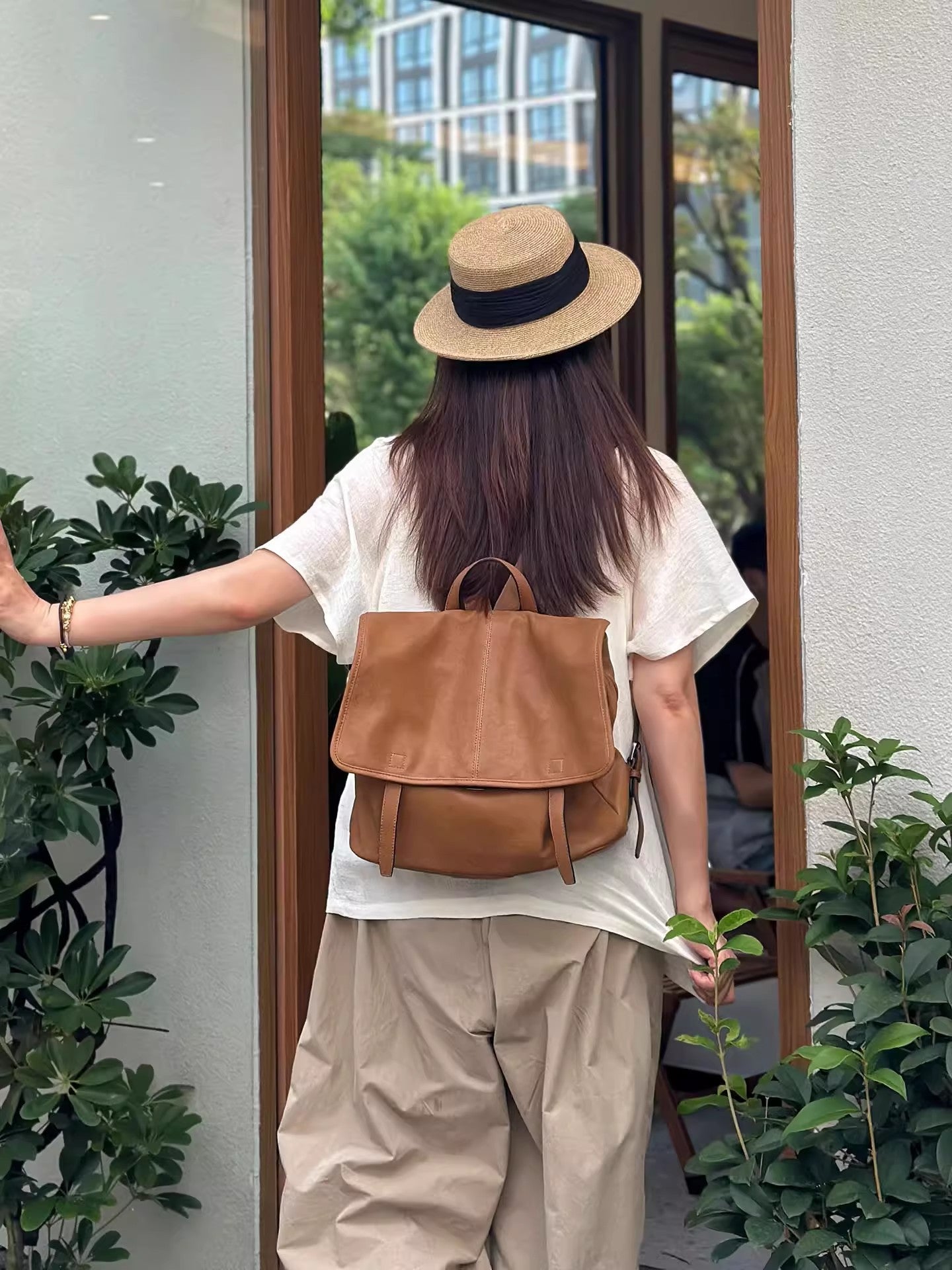 Retro College Style High-grade Versatile Class Backpacks
