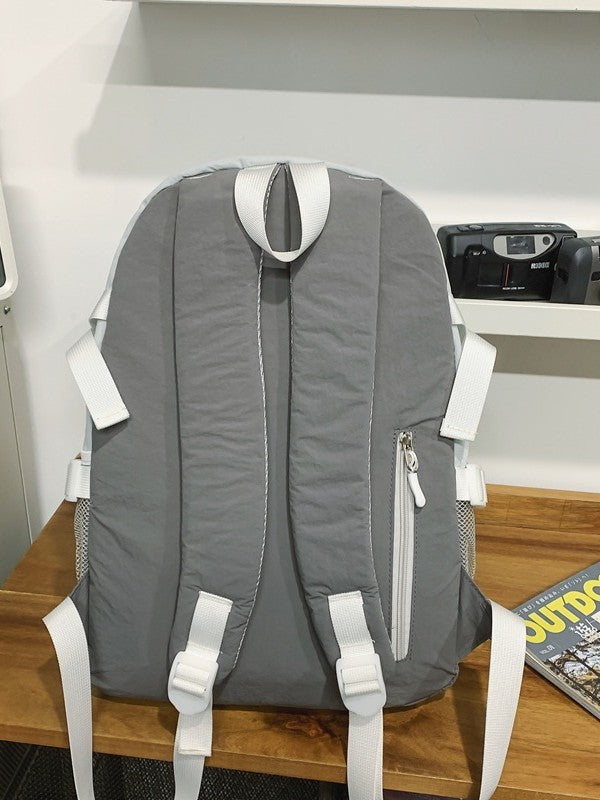 Men's Large Capacity Hiking Early High College Leisure Backpack