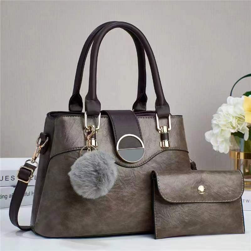 Women's Large Capacity Practical Fashion Versatile Simple Bucket Bag