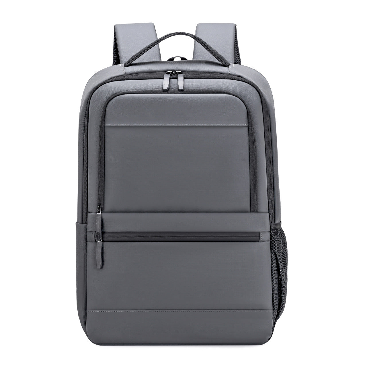 Men's Large Capacity Waterproof Simple Commuter Business Backpack