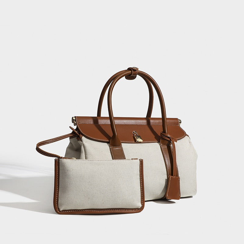 Women's Hot Cowhide Commuter Portable For Tote Bag