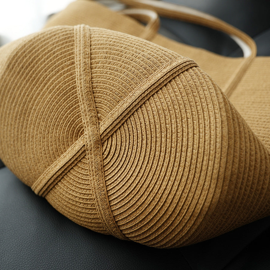 Women's Paper Woven Large Capacity Summer Women's Handbag