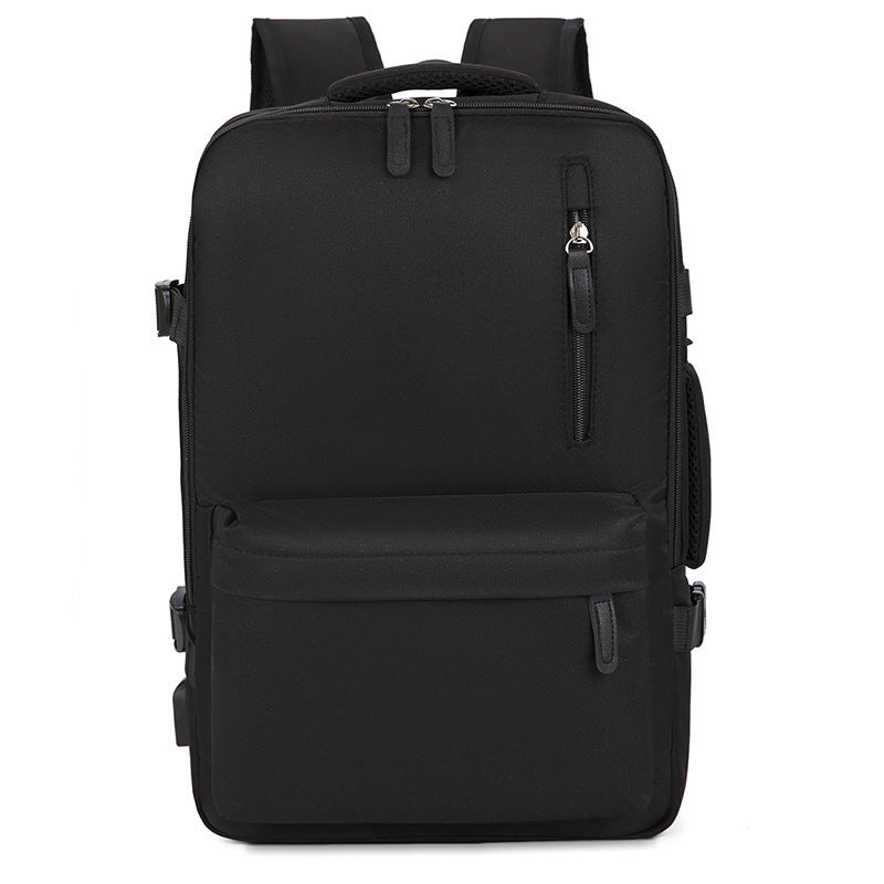 Women's & Men's Waterproof Large Capacity Trip Expandable Business Backpack