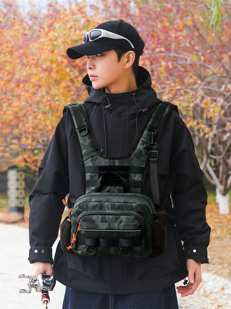 Men's Vest Lure Micro Waterproof Cycling Sports Backpack