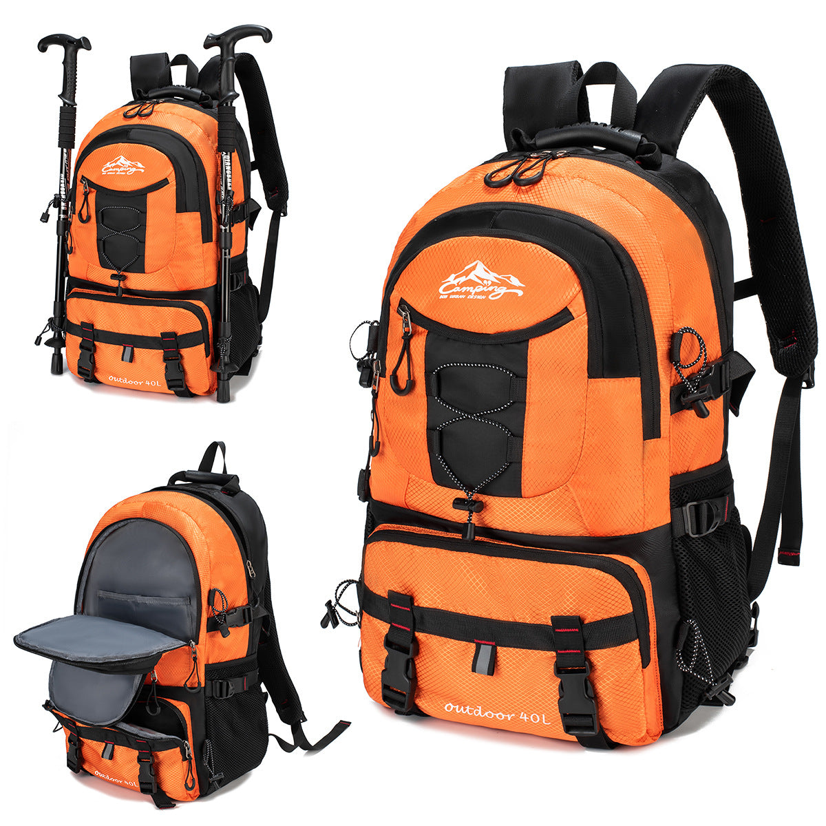 Unique Comfortable Men's Large Capacity Fashion Backpacks