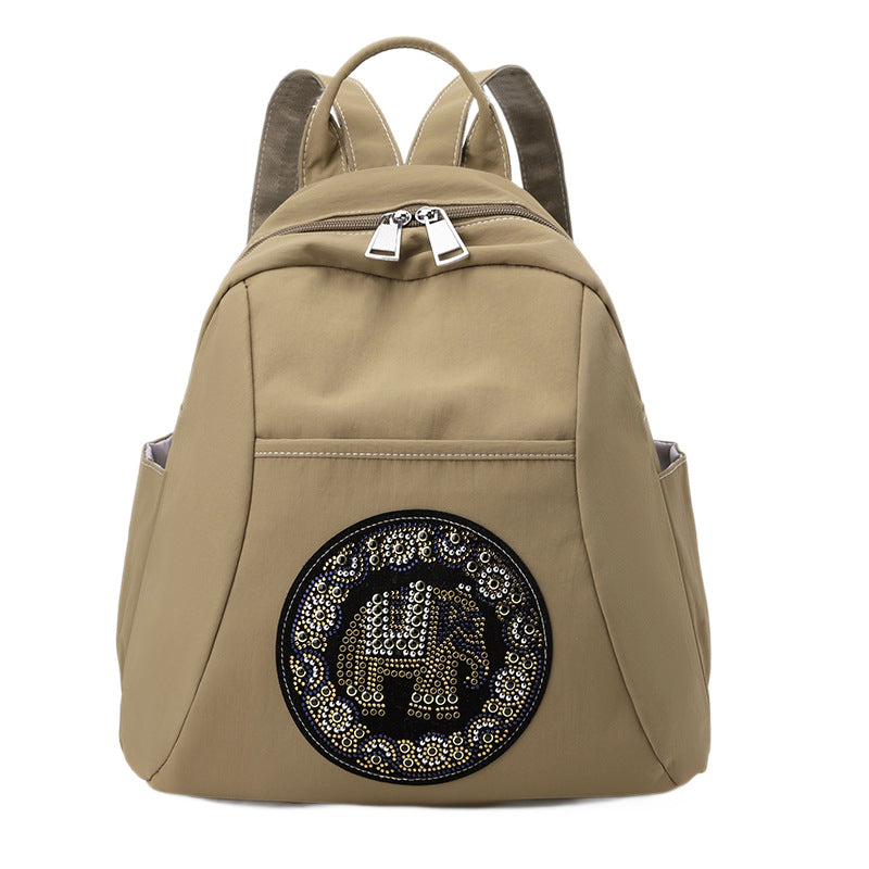 Women's Lucky Elephant Large Capacity Storage Commuting Women's Backpack