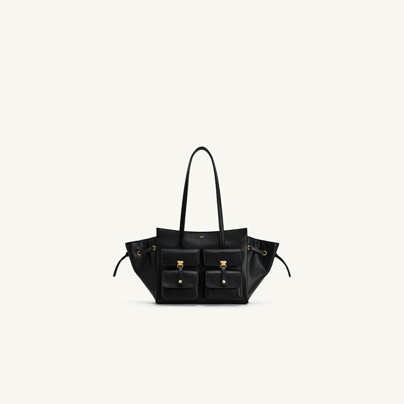 Pocket Motorcycle Female Large Capacity Commuter Tote Bag