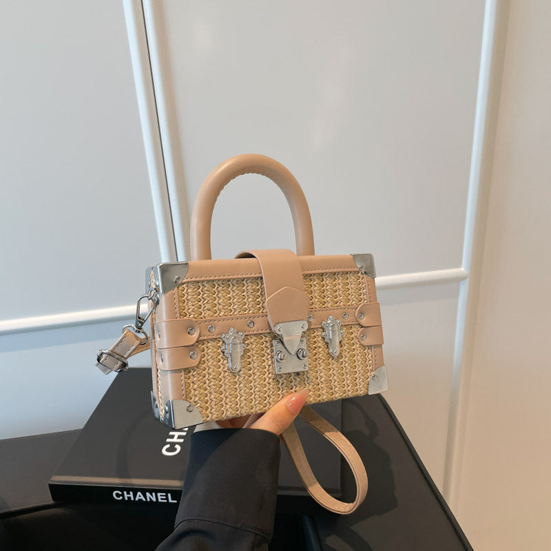 Women's Box Fashion Mobile One Light Luxury Women's Messenger Bag