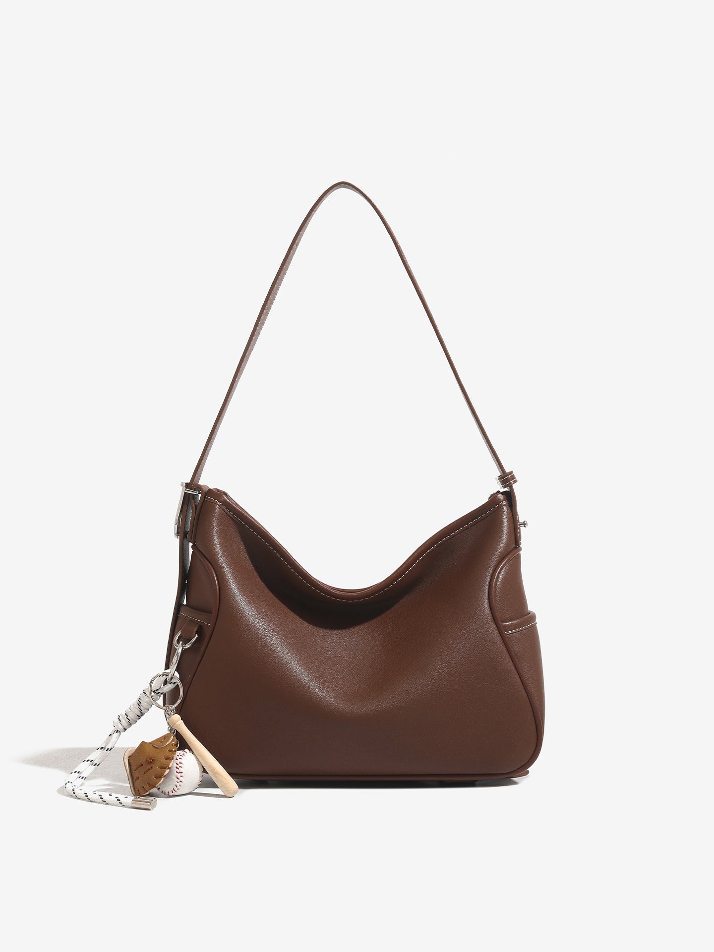 Light Luxury Minority High-grade Valencia Underarm Women's Shoulder Bag