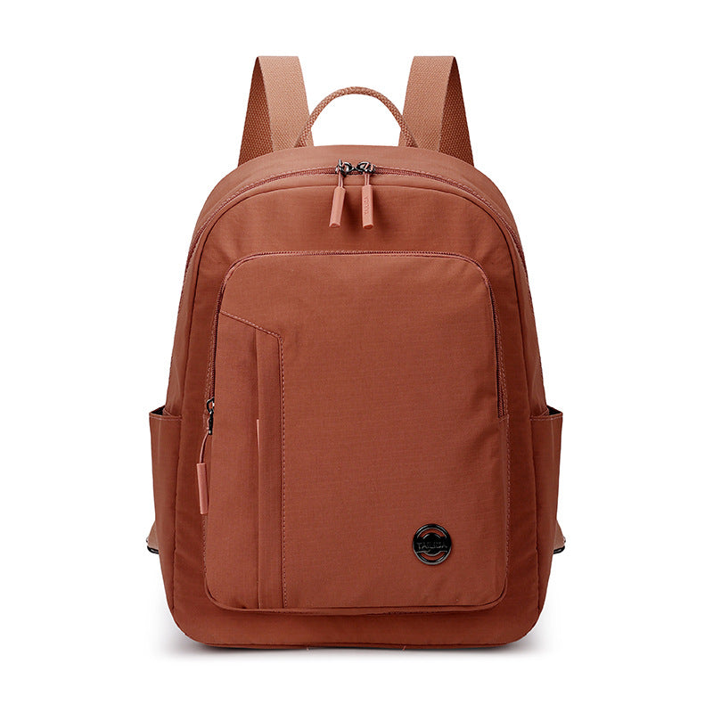 Women's Lightweight Nylon Cloth Minimalist Fashion Commuter Women's Backpack