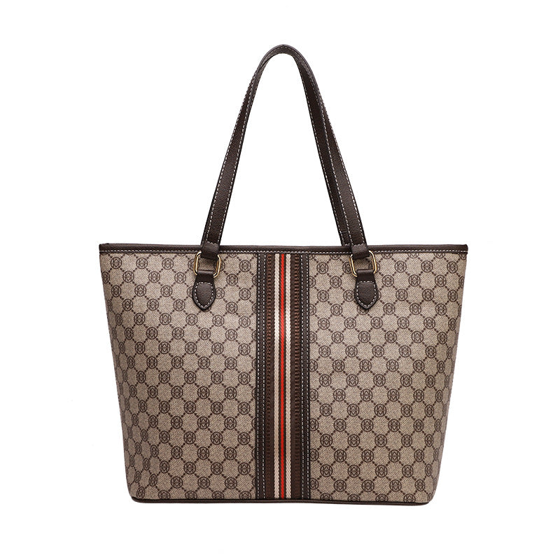 Beautiful Women's Commuter Large Capacity Underarm Tote Bag