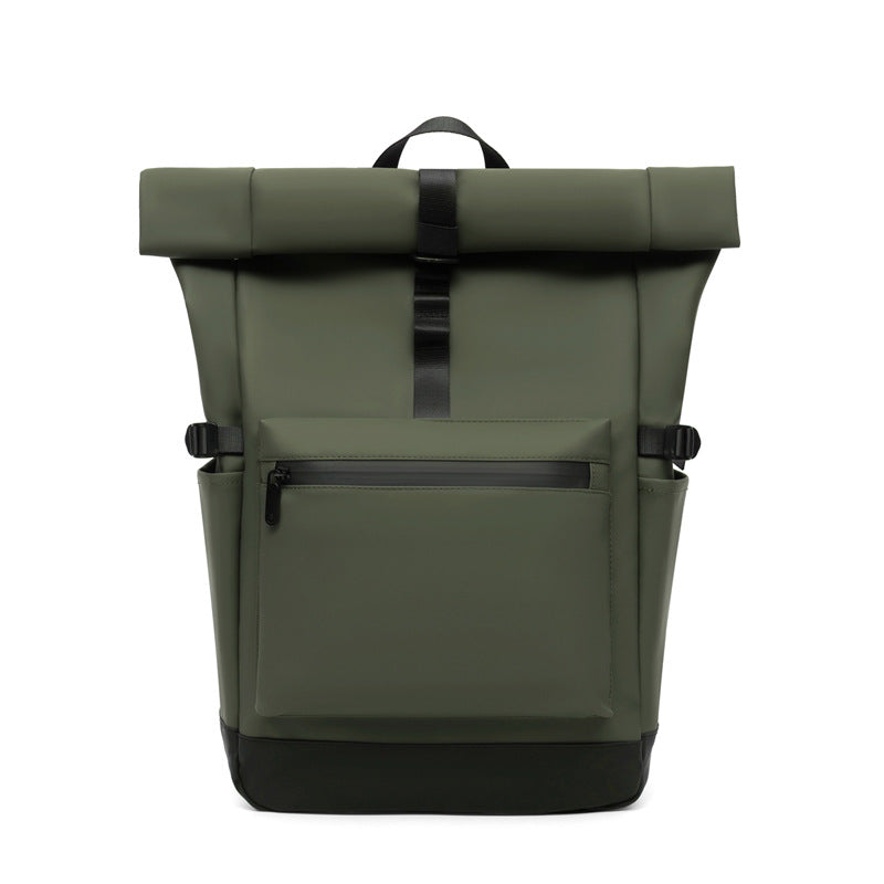 Attractive Men's Korean High-grade Large Capacity Leisure Backpack