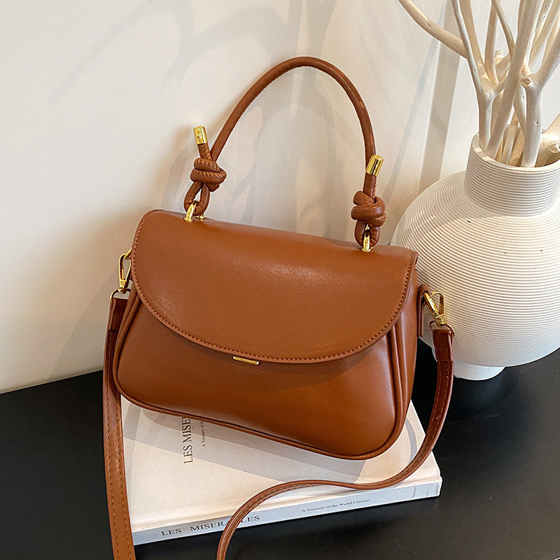 Women's Advanced Texture Solid Color Trendy Simple Women's Messenger Bag