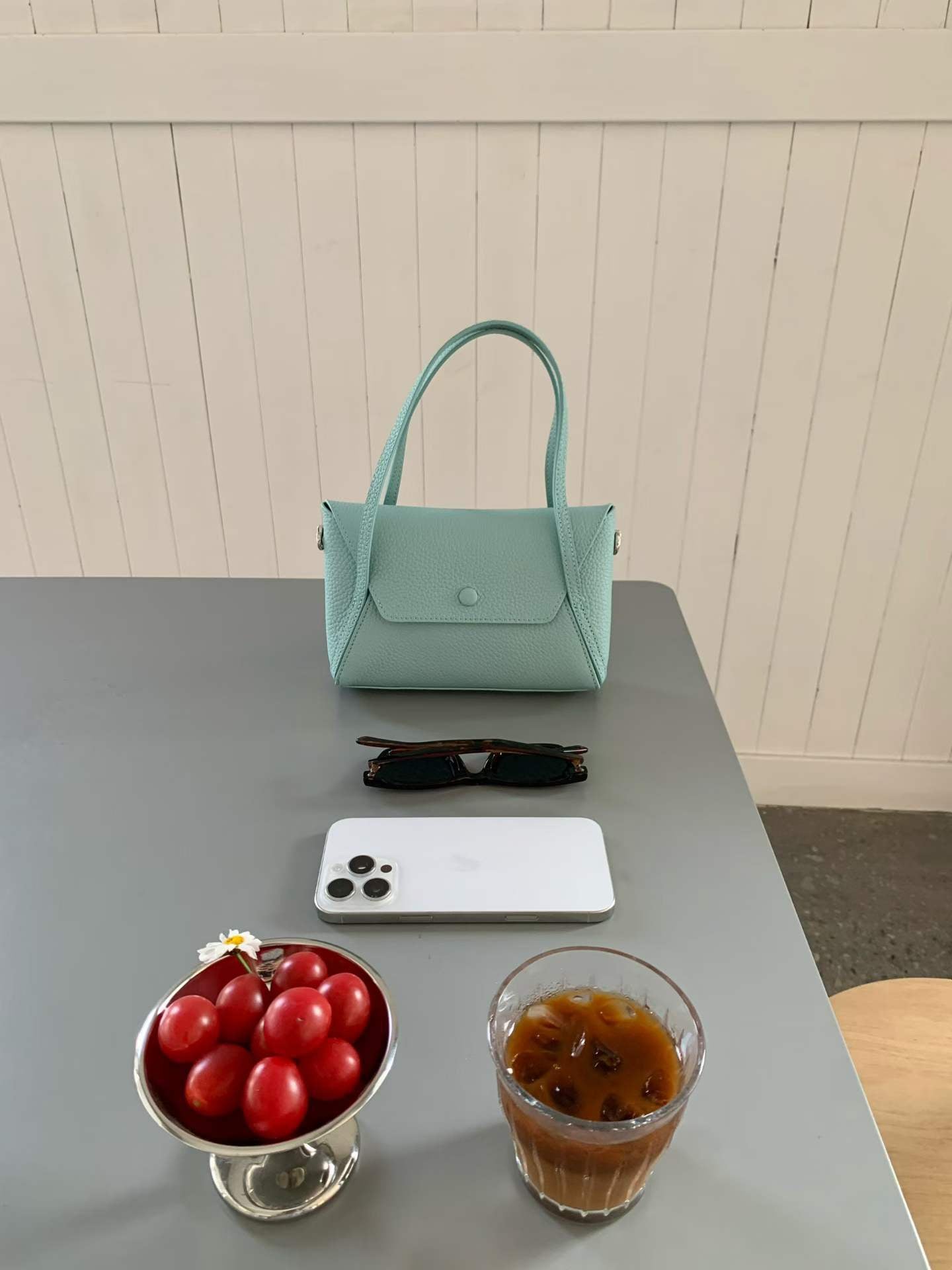 Top Layer Cowhide Envelope Mini Fashion Women's Shoulder Bag
