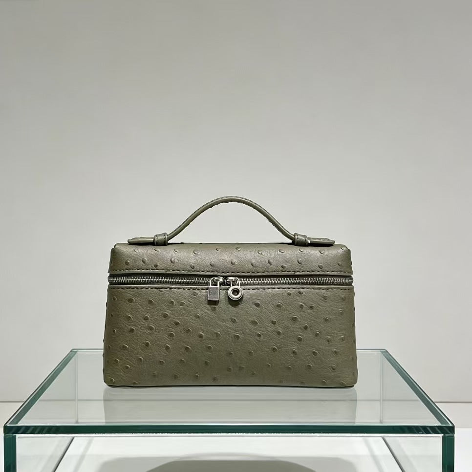 Genuine Leather Kelly Box Light Luxury Bags
