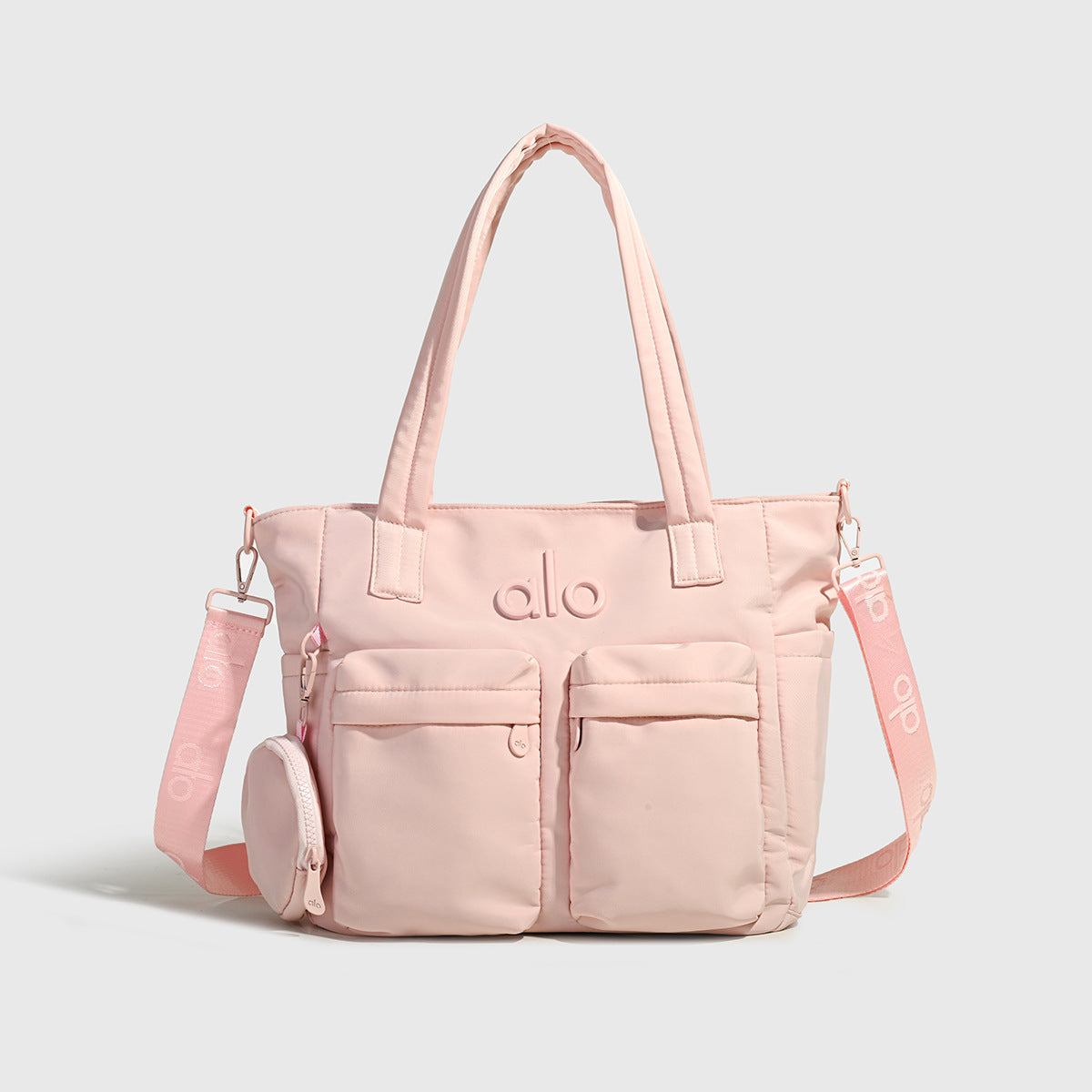 Fashion Large Capacity Underarm Hand Trendy Tote Bag