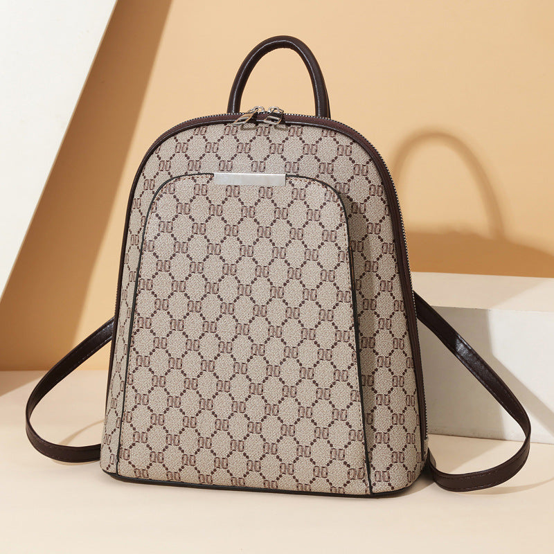 Versatile Durable Women's Korean Fashion Letters Backpacks