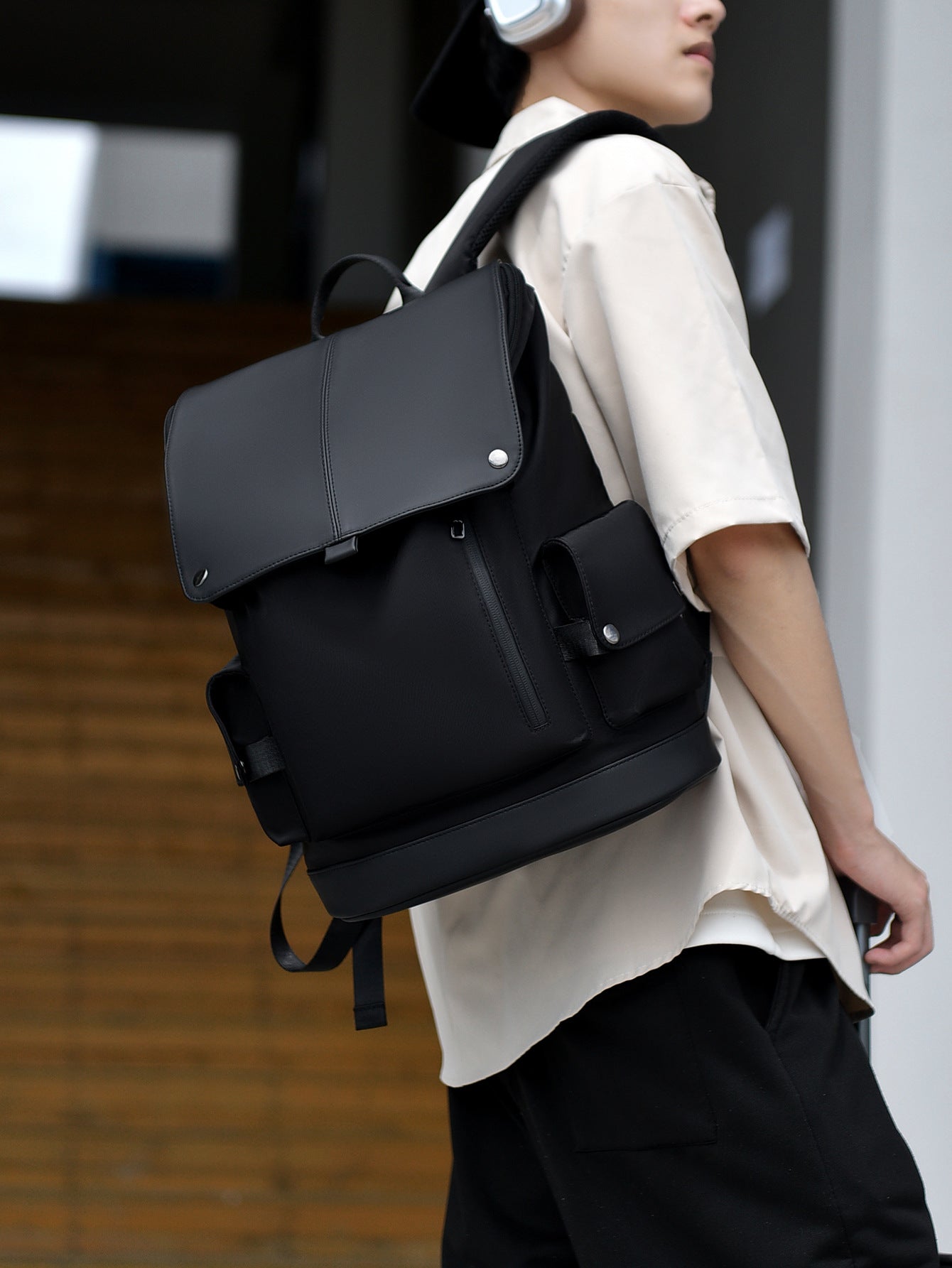Pretty Classic Unique Fashion Men's Commuter Backpacks