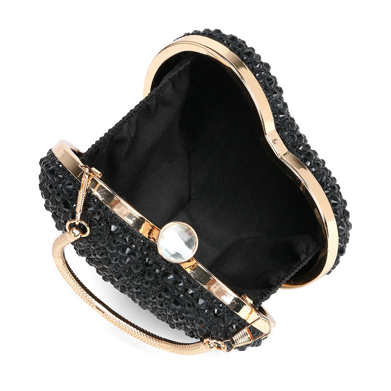 Women's Love Diamond Spring Fashion Chain Women's Shoulder Bag