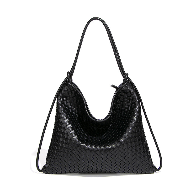 Women's Woven Large Capacity Commuter High-grade Bags