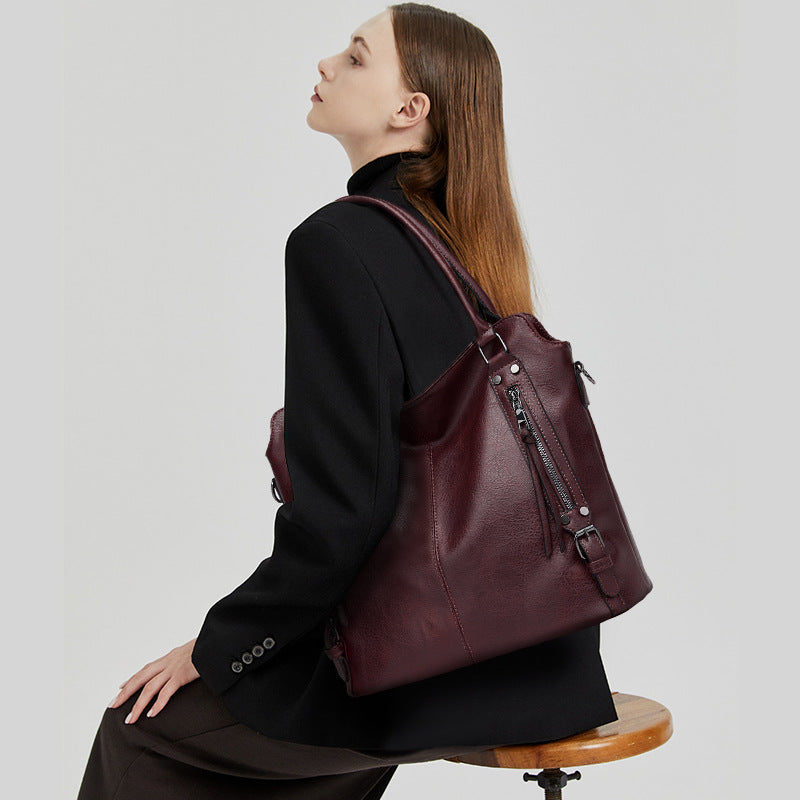 Creative Versatile Women's Fashion Letter Vintage Women's Shoulder Bag